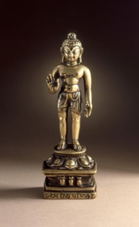 The Infant Buddha Shakyamuni,Kashmir region, c.800. Creator: Unknown.
