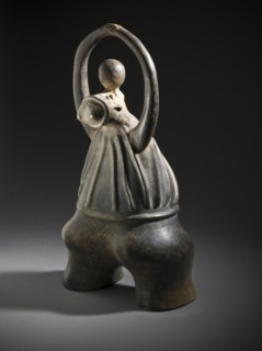 Juggler (image 2 of 2), 200 B.C.-A.D. 200. Creator: Unknown.