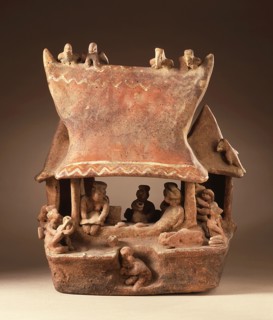 House Group, 200 B.C.-A.D. 500. Creator: Unknown.