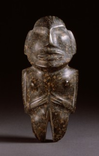 Standing Female Figure, 500 B.C.-A.D. 1000. Creator: Unknown.