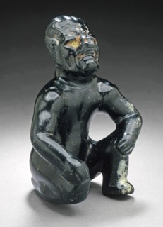 Figure Undergoing Transformation, 900-300 B.C.. Creator: Unknown.