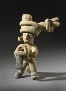 Male Figure, between 250 and 450. Creator: Unknown.
