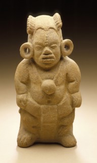 Dwarf Figurine Whistle, between 600 and 800. Creator: Unknown.