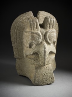 Palma in the Form of an Owl's Head, between 600 and 900. Creator: Unknown.