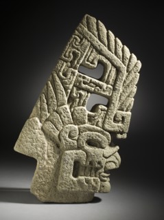 Skull Hacha, between 600 and 900. Creator: Unknown.
