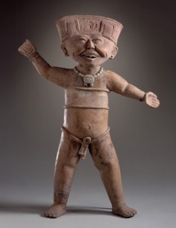 Standing Male Figure, between 600 and 900. Creator: Unknown.