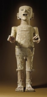 Figure of Xipe Totec, AD 1200-1400. Creator: Unknown.