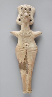 Female Figure, 2nd millennium B.C.. Creator: Unknown.