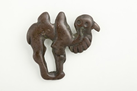 Plaque (Camel) (image 2 of 2), 4th-3rd century B.C.. Creator: Unknown.