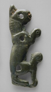 Plaque, 5th century BC. Creator: Unknown.
