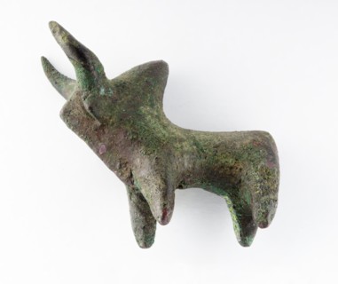 Zebu Pendant, between c.1350 and c.800 B.C.. Creator: Unknown.