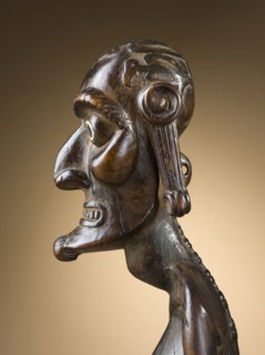 Ancestor Figure (moai kavakava) (image 2 of 3), c.1830. Creator: Unknown.
