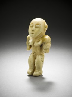 Female Figure, c.1850. Creator: Unknown.