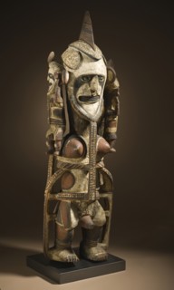 Memorial Figure (uli, selambungin lorong type) (image 1 of 2), c.1900. Creator: Unknown.