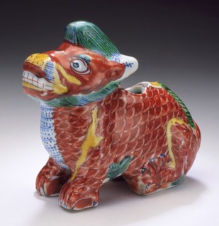 Censer (Lu) in the Form of a Unicorn (Qilin), between 1573 and 1620. Creator: Unknown.