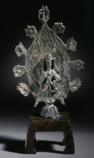 Maitreya (Mile), the Buddha of the Future, between 386 and 470. Creator: Unknown.