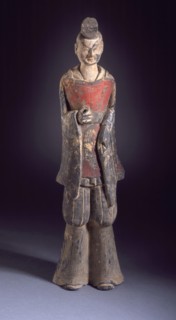 Funerary Sculpture of a Pair of Military Officials (image 2 of 2), between c.500 and c.534. Creator: Unknown.