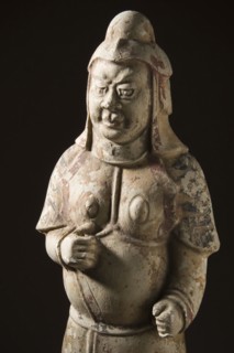 Funerary Sculpture of a Soldier (image 3 of 3), between 581 and 618. Creator: Unknown.