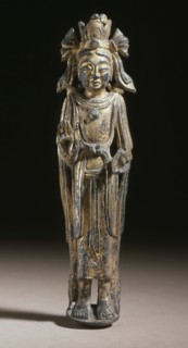 Probably Avalokiteshvara (Guanyin), the Bodhisattva of Mercy, between 591 and 618. Creator: Unknown.