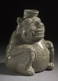 Vessel in the Form of a Bear, between 265 and 316. Creator: Unknown.