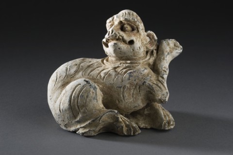 Funerary Sculpture of the Animals of the Twelve-Year Chinese Zodiac..., between 1279 and 1368. Creator: Unknown.