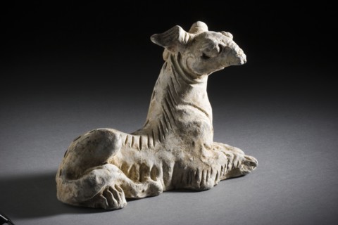 Funerary Sculpture of the Animals of the Twelve-Year Chinese Zodiac..., between 1279 and 1368. Creator: Unknown.