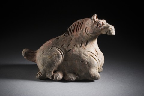 Funerary Sculpture of the Animals of the Twelve-Year Chinese Zodiac..., between 1279 and 1368. Creator: Unknown.