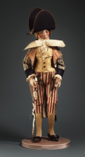 Incroyable Doll, c.1885 (fashion c.1794). Creator: Unknown.