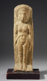 Figure of Astarte-Isis, 1st century BCE-1st century CE. Creator: Unknown.
