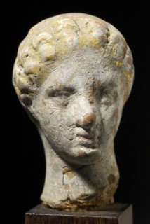 Head of a Youth, 1st-2nd century CE. Creator: Unknown.