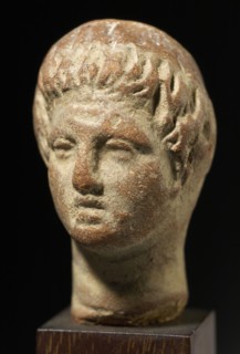 Head of a Youth, 1st-2nd century CE. Creator: Unknown.