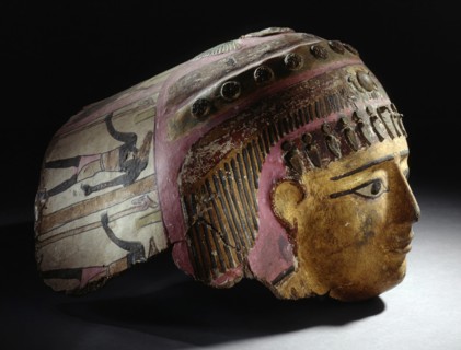 Cartonnage Mask, 2nd century AD. Creator: Unknown.