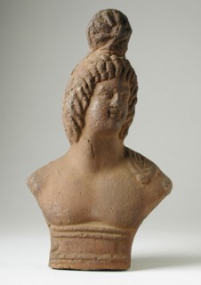 Bust of a Youth, 305 BCE-641 CE. Creator: Unknown.
