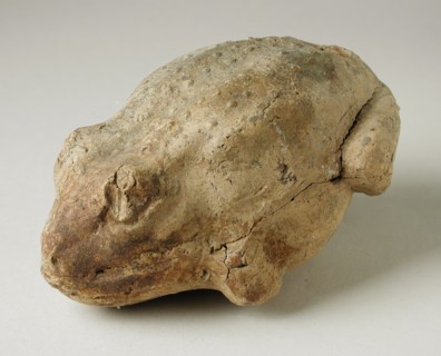 Frog, 3rd-7th century CE. Creator: Unknown.