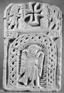 Funerary Stela, 5th-8th century CE. Creator: Unknown.
