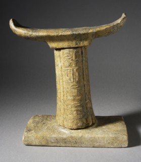 Funerary Headrest, 5th Dynasty, circa 2513-2374 BCE Creator: Unknown.