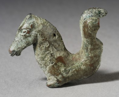 Mythical Hippocamp Figurine, Greco-Roman Period (332 BCE-395 CE). Creator: Unknown.