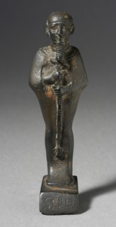 Standing Ptah Figurine, Late Period-Ptolemaic Period (probably between 380-100 BCE). Creator: Unknown.