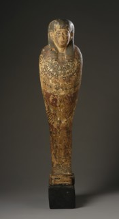 Osirid Funerary Figure, Late Period to Ptolemaic Period (724-31 BCE). Creator: Unknown.