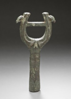 Staff Base, 712-332 B.C.. Creator: Unknown.