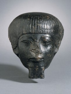 Head of an Official, 1391-1353 B.C.. Creator: Unknown.