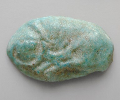 Plaque, Egypt, New Kingdom (circa 1569 - 1081 BCE). Creator: Unknown.