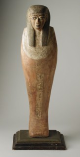 Funerary Figurine of a Man, Possibly 22nd Dynasty (1081-333) BCE. Creator: Unknown.