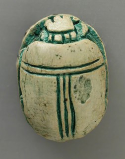 Scarab of Seti I (image 1 of 2), Reign of Seti I (1314-1304). Creator: Unknown.