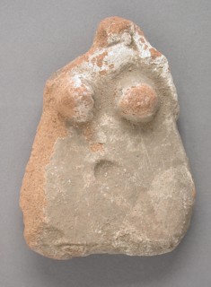 Female Torso, Pre-Dynastic (5500-3100 BCE). Creator: Unknown.