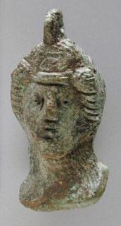 Bust Figurine, Probably Roman Period (30 BCE-300 CE). Creator: Unknown.