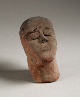 Head of a Man, Ptolemaic Period-Roman Period (305 BCE-337 CE). Creator: Unknown.