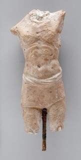 Male Torso, Ptolemaic Period-Roman Period (332 BCE-337 CE). Creator: Unknown.