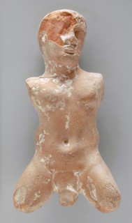 Head and Torso of a Male, Ptolemaic Period-Roman Period (332 BCE-337 CE). Creator: Unknown.