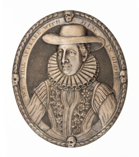 Nichols and Dorothy Wadham, 17th century. 1618. Creator: Unknown.